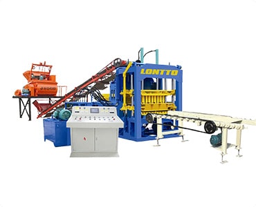 Automatic Brick Machine