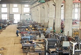brick making machine factory