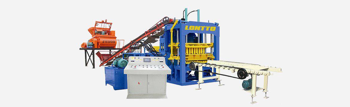 block making machine video