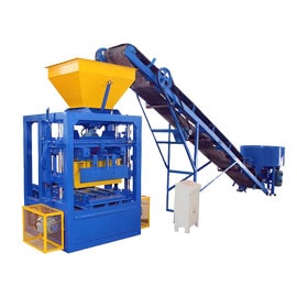 Semi Automatic Brick Making Machine